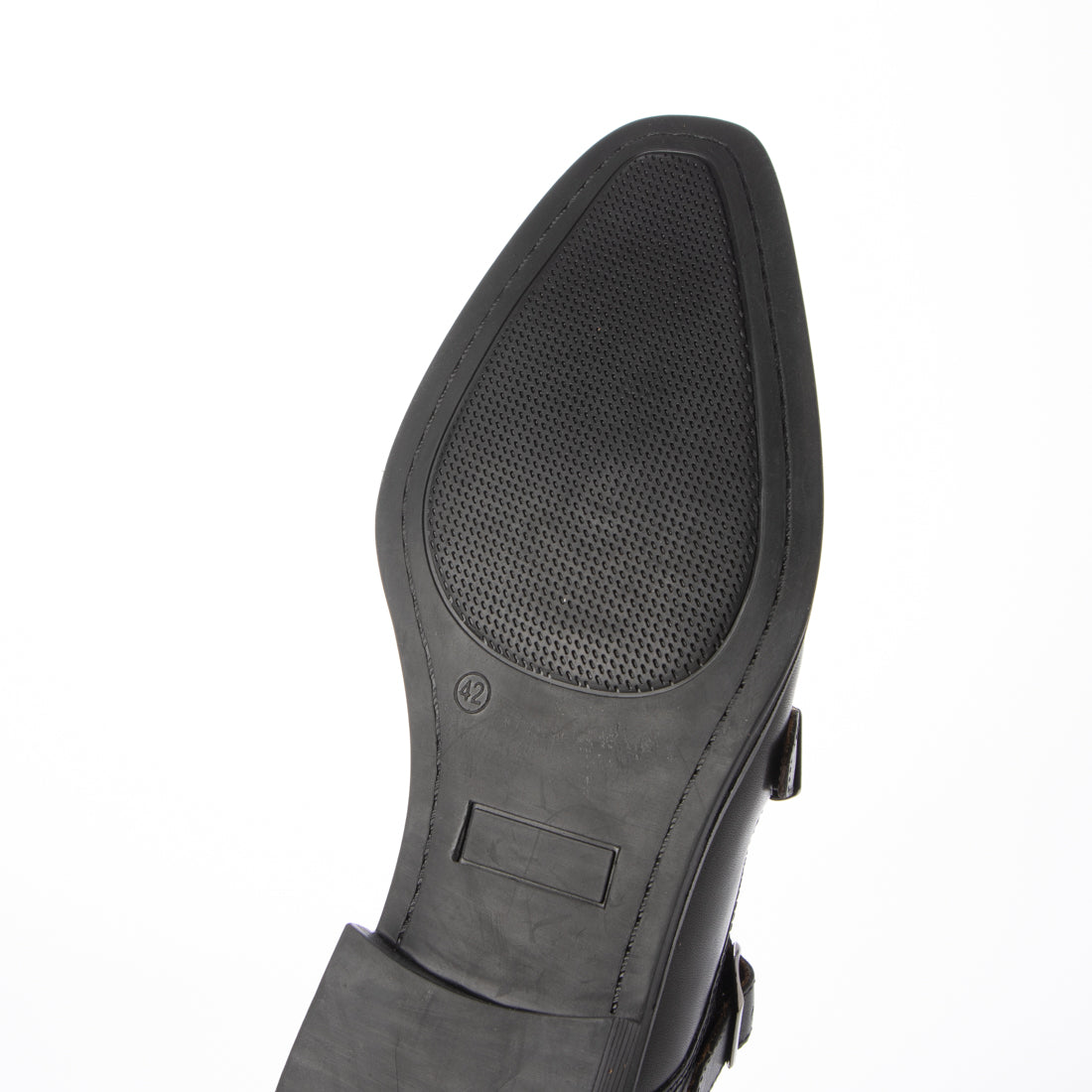 ライニングまで本革で蒸れない セミロングノーズ ビジネスシューズ メンズ ダブルモンク Uチップ ビジカジ ドレスシューズ アルフレッドコックス ALFRED COX