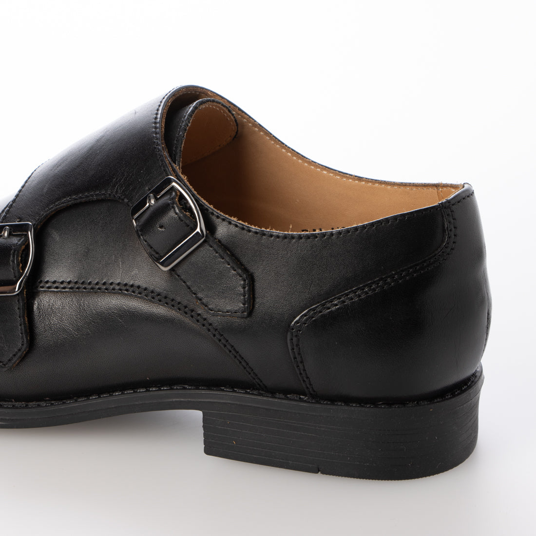 ライニングまで本革で蒸れない セミロングノーズ ビジネスシューズ メンズ ダブルモンク Uチップ ビジカジ ドレスシューズ アルフレッドコックス ALFRED COX