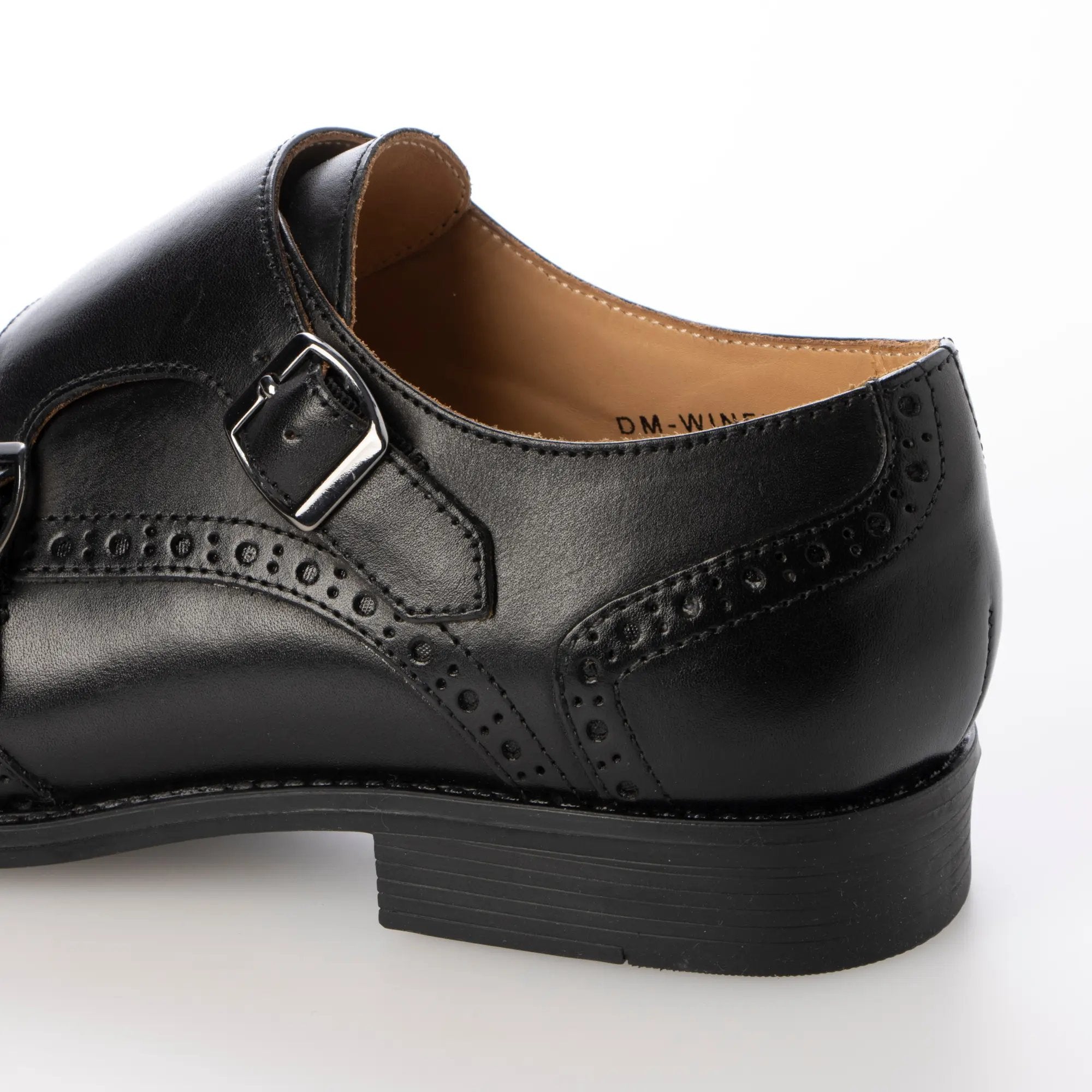 ライニングまで本革で蒸れない セミロングノーズ ビジネスシューズ メンズ ダブルモンク ウィングチップ ビジカジ ドレスシューズ アルフレッドコックス ALFRED COX