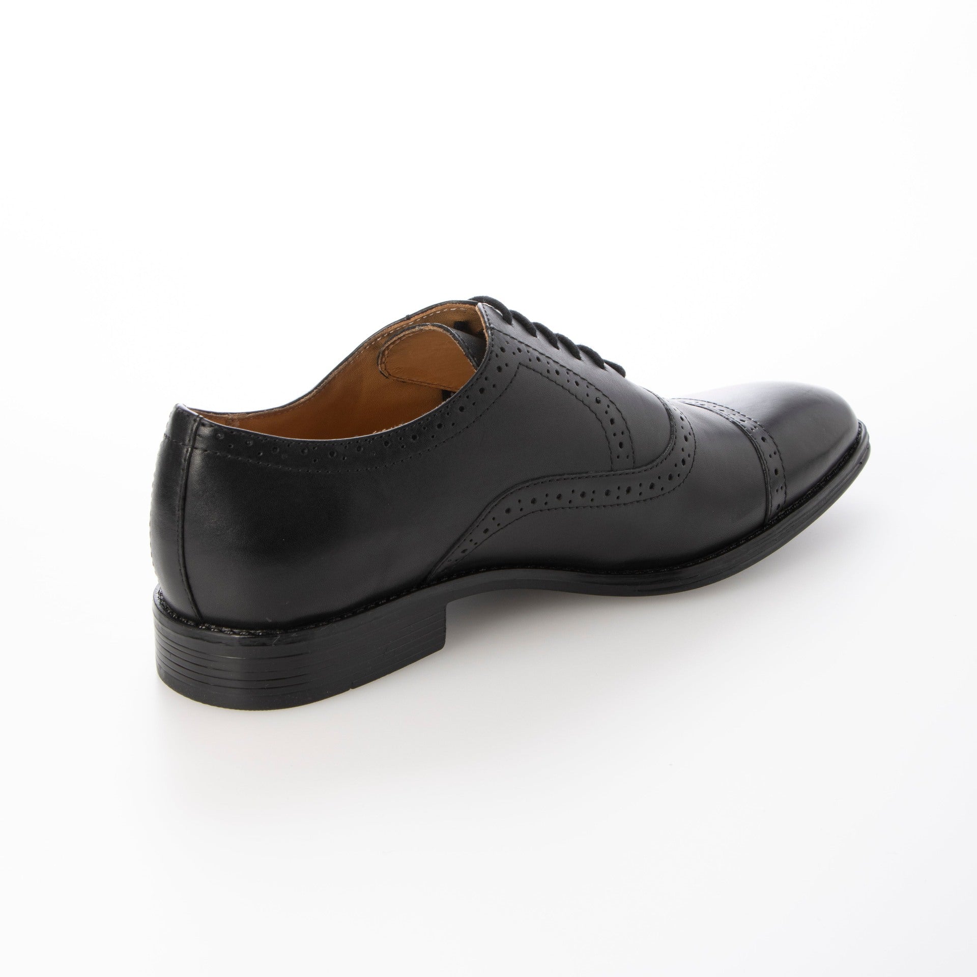 ライニングまで本革で蒸れない セミロングノーズ ビジネスシューズ メンズ オックスフォード 内羽根 クォーターグローブ ビジカジ ドレスシューズ アルフレッドコックス ALFRED COX