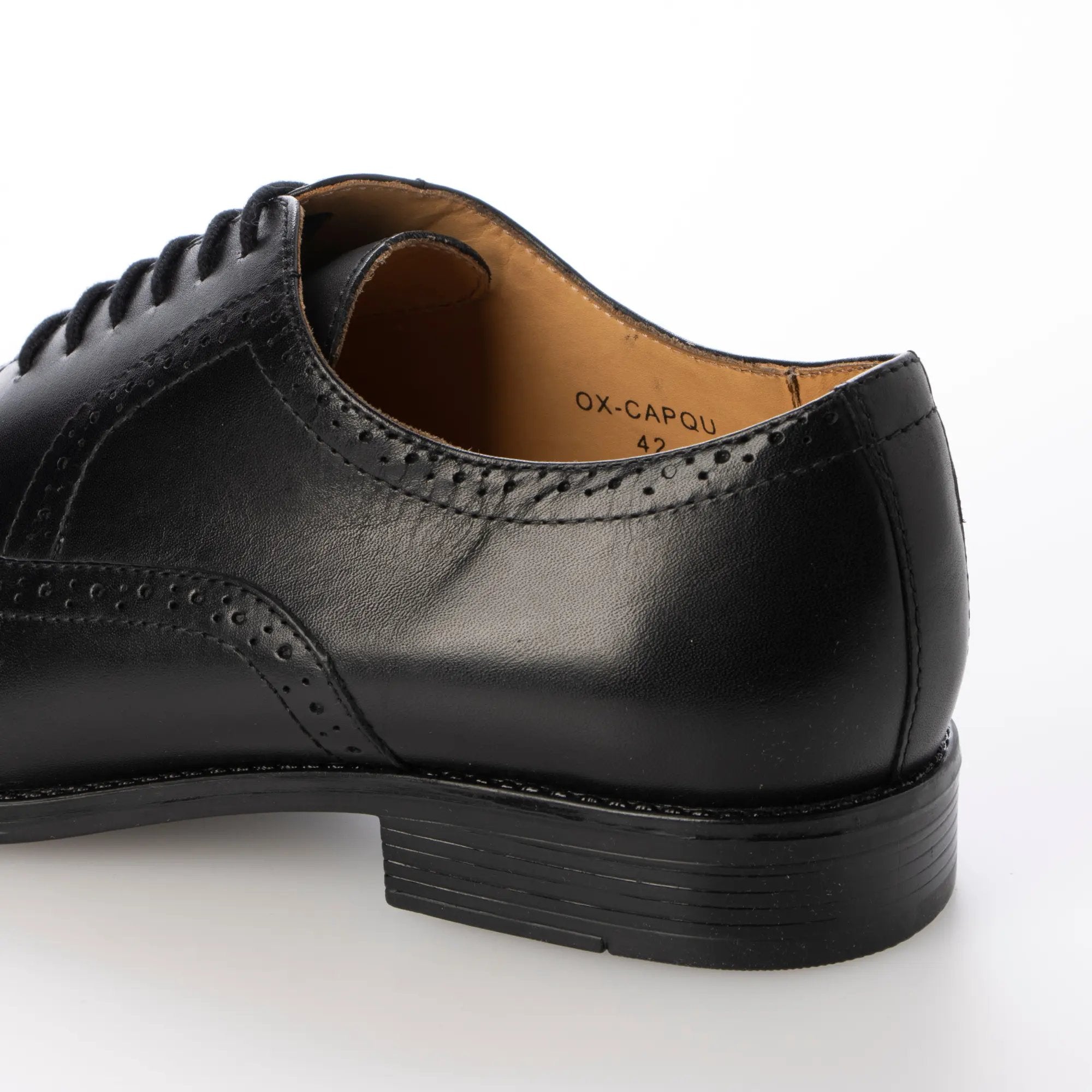 ライニングまで本革で蒸れない セミロングノーズ ビジネスシューズ メンズ オックスフォード 内羽根 クォーターグローブ ビジカジ ドレスシューズ アルフレッドコックス ALFRED COX