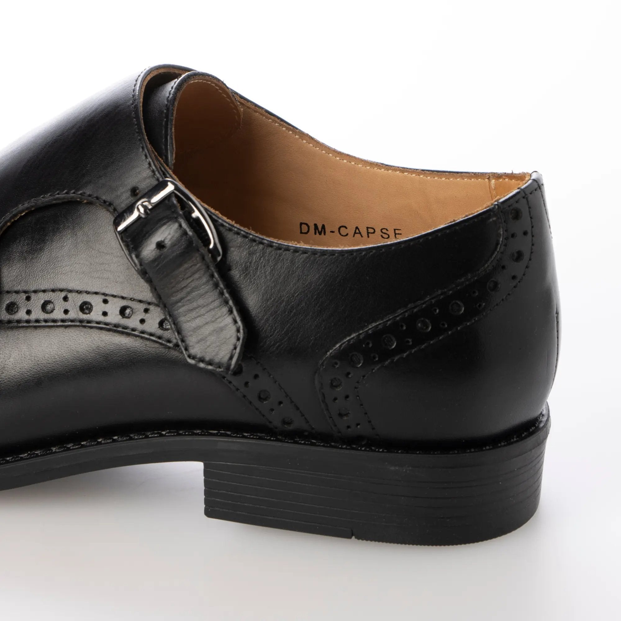 ライニングまで本革で蒸れない セミロングノーズ ビジネスシューズ メンズ ダーダブルモンク セミグローブ ビジカジ ドレスシューズ  アルフレッドコックス ALFRED COX