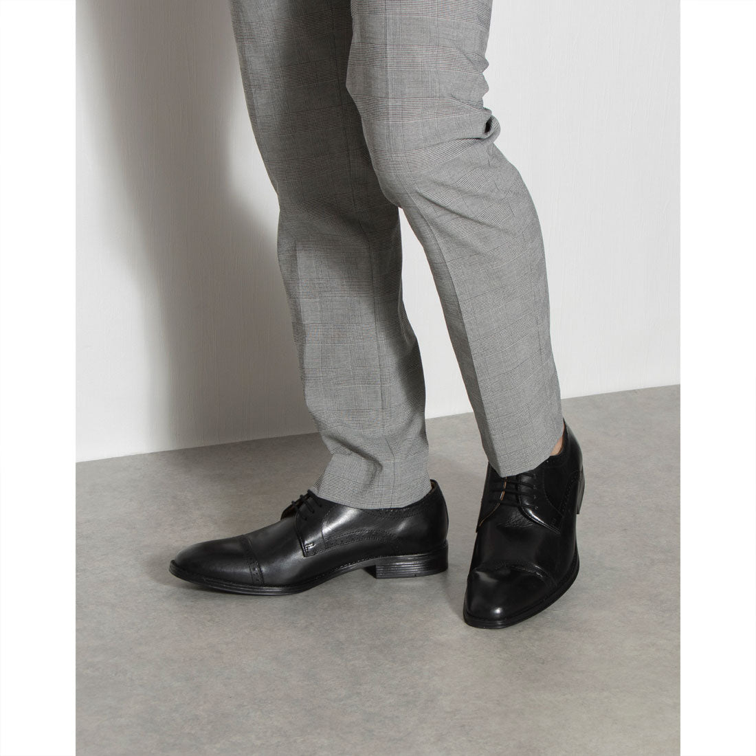 ライニングまで本革で蒸れない セミロングノーズ ビジネスシューズ メンズ ダービーシューズ 外羽根 クォーターグローブ ビジカジ ドレスシューズ アルフレッドコックス ALFRED COX