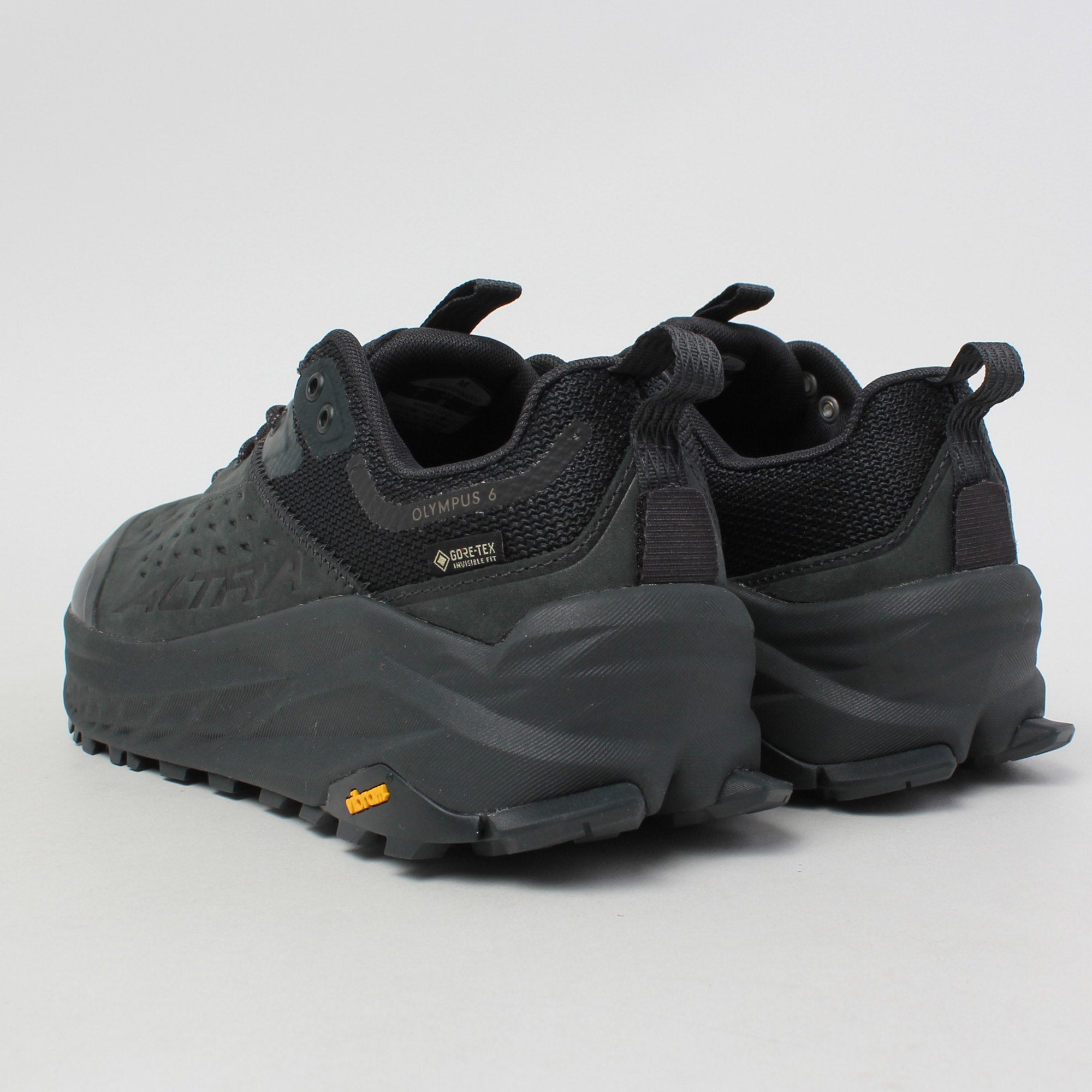 アルトラ ALTRA オリンパス 6 ハイク ロー ゴアテックス トレイルランニングシューズ (ブラック) ブラック