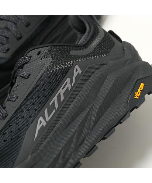 ALTRA スニーカー M OLYMPUS 6 AL0A85NJ001 (AL0A85NJ001/BLACK-BLACK) AL0A85NJ001/BLACK-BLACK