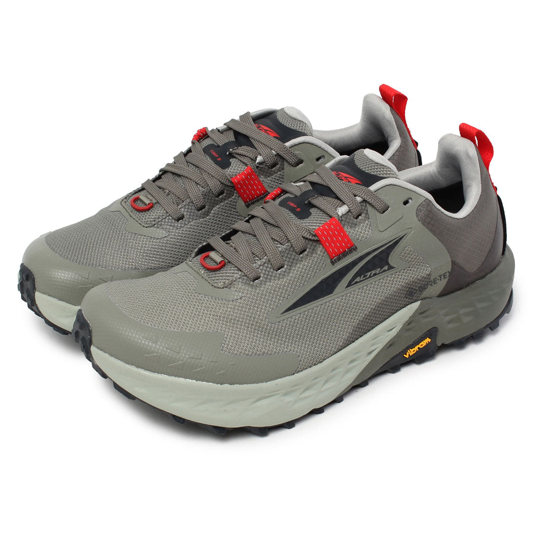 アルトラ ALTRA ティンプ 5 ゴアテックス トレイルランニングシューズ (ダスティオリーブ) ダスティオリーブ