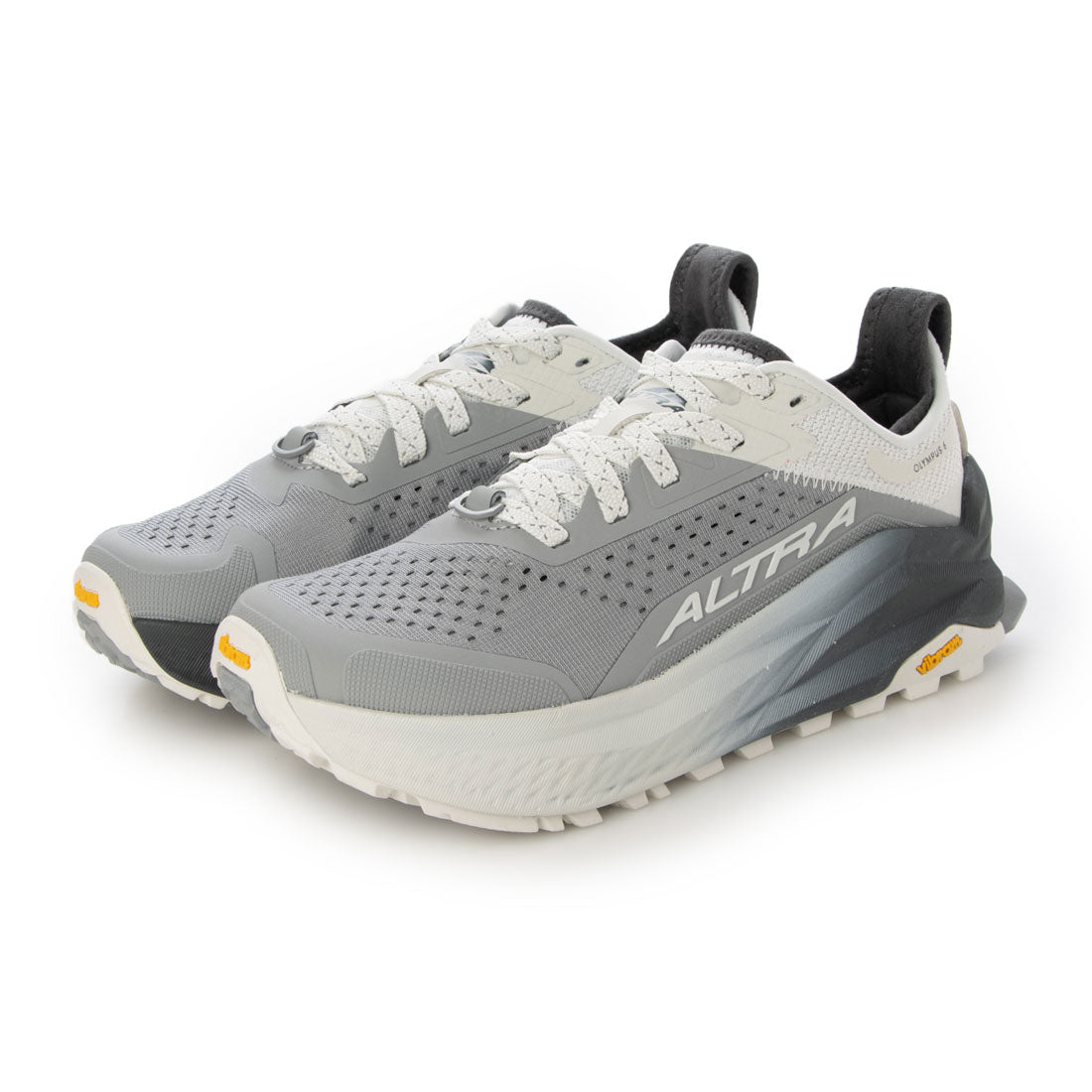 アルトラ ALTRA オリンパス 6 トレイルランニングシューズ (グレー) グレー
