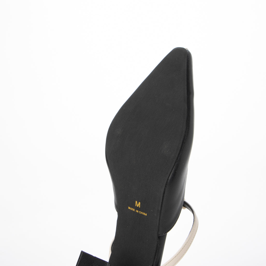 アララ alala フレアヒールTストラップミュール