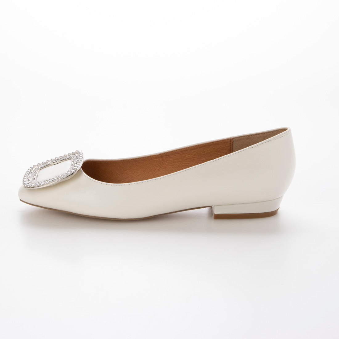 アルネ セヴン トゥエルヴ サーティ ALUNE SEVEN TWELVE THIRTY バックルラウンドパンプス (アイボリー) アイボリー