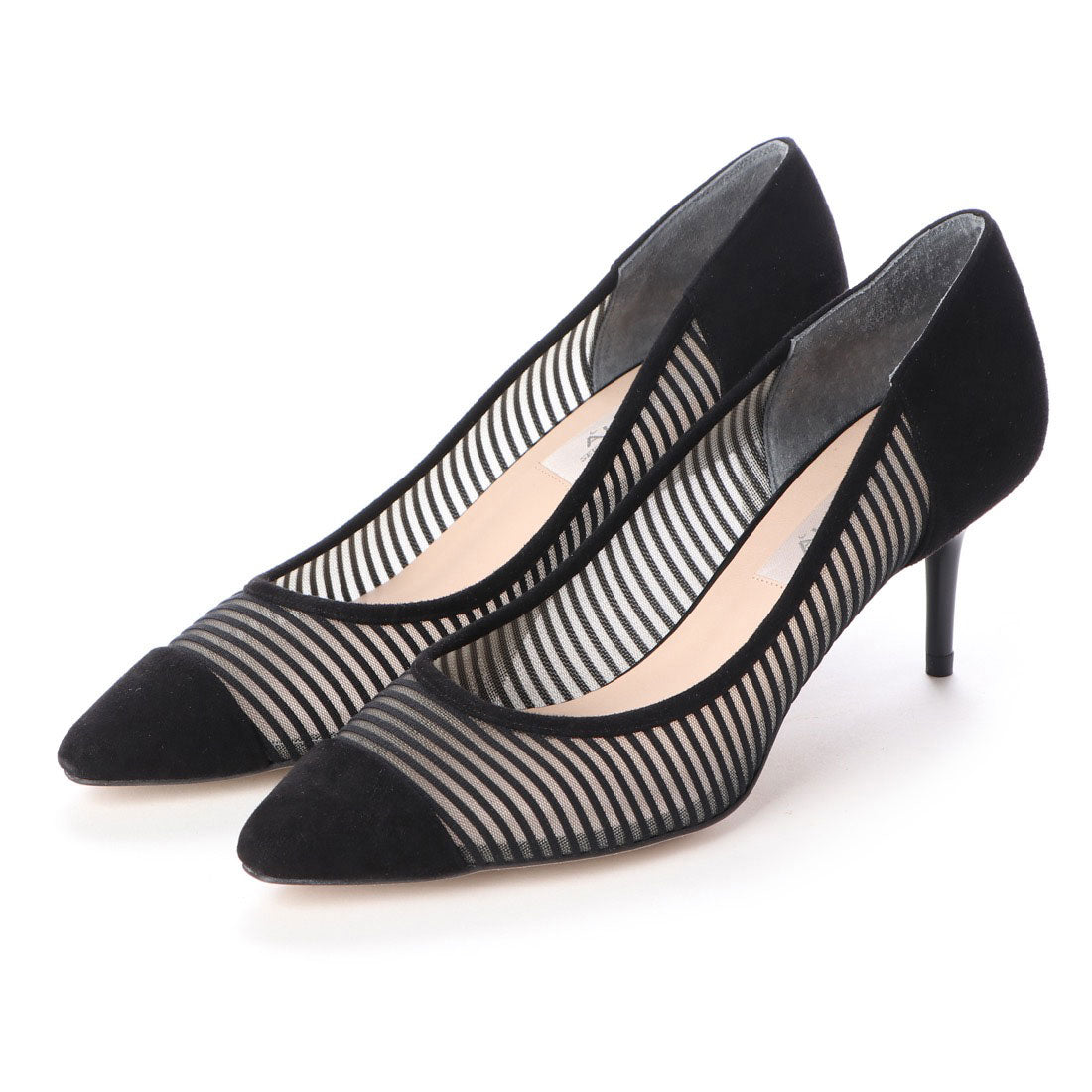 ALUNE SEVEN TWELVE THIRTY Tulle pointed pumps