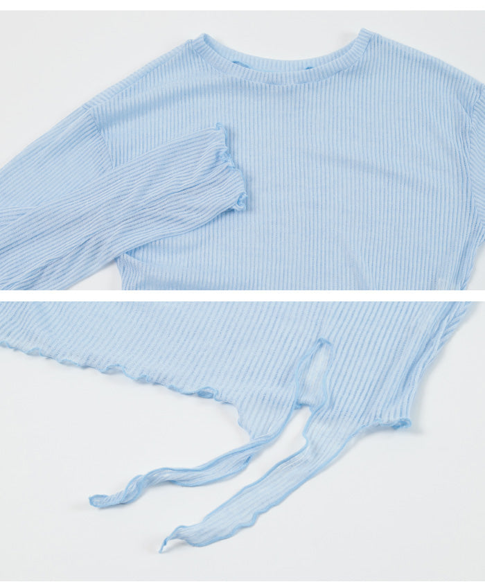 シードレス SEA DRESS トップス付サイドオープンデザインワンピース/水着【返品不可商品】 (オフホワイト/ミント) オフホワイト/ミント