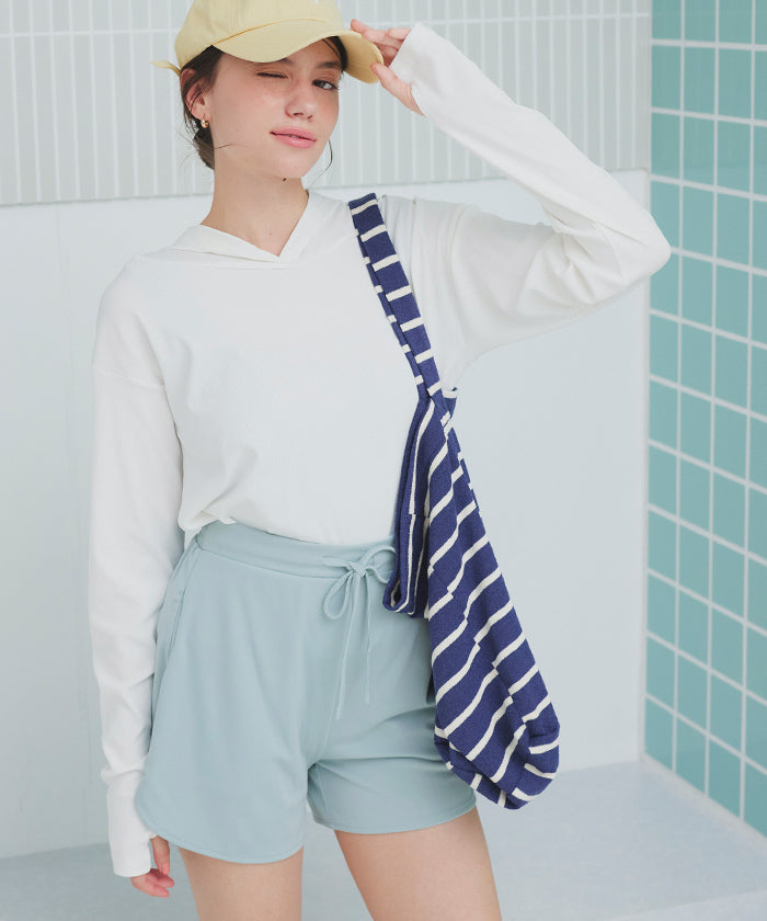 シードレス SEA DRESS フード付トップスラッシュガードセットアップ