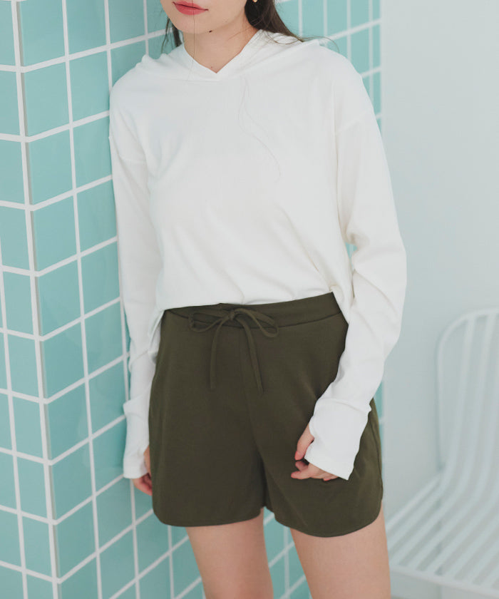 シードレス SEA DRESS フード付トップスラッシュガードセットアップ