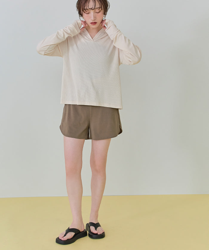 シードレス SEA DRESS フード付トップスラッシュガードセットアップ