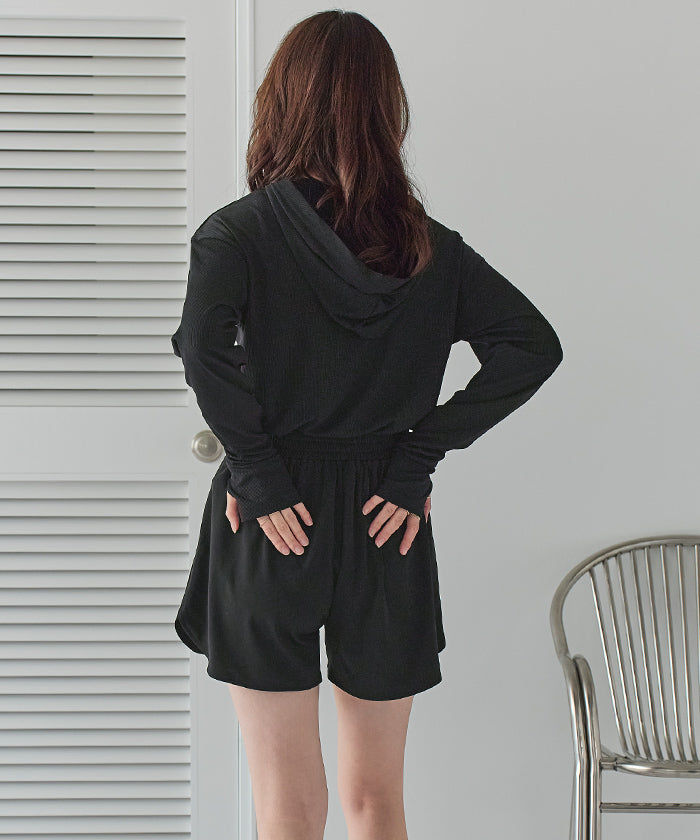 Seedless SEA DRESS Hooded Top Slash Guard Setup