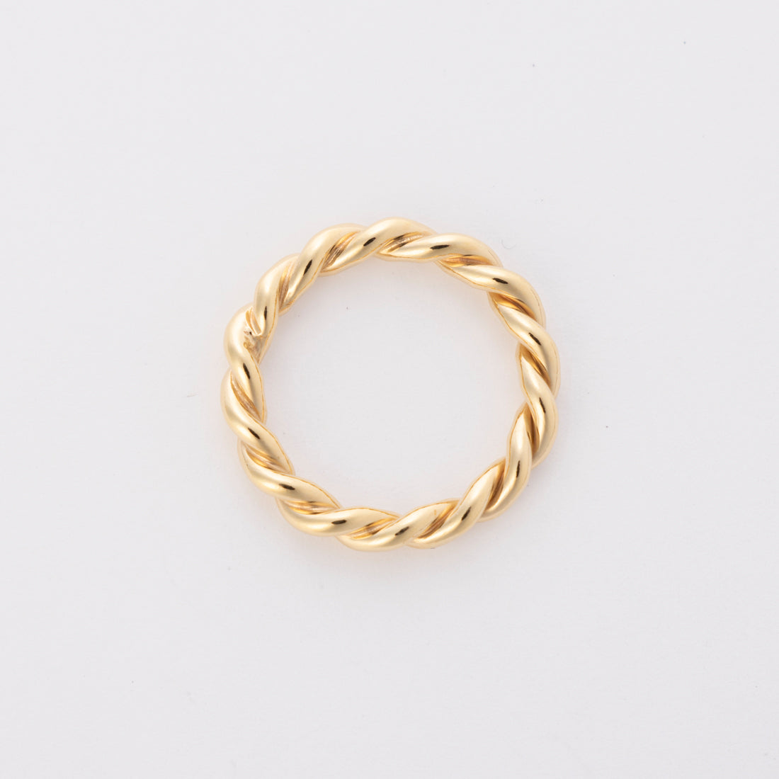 【正規取扱店】アルト ALT 3.0 twisted ring vermeil (vermeil) vermeil