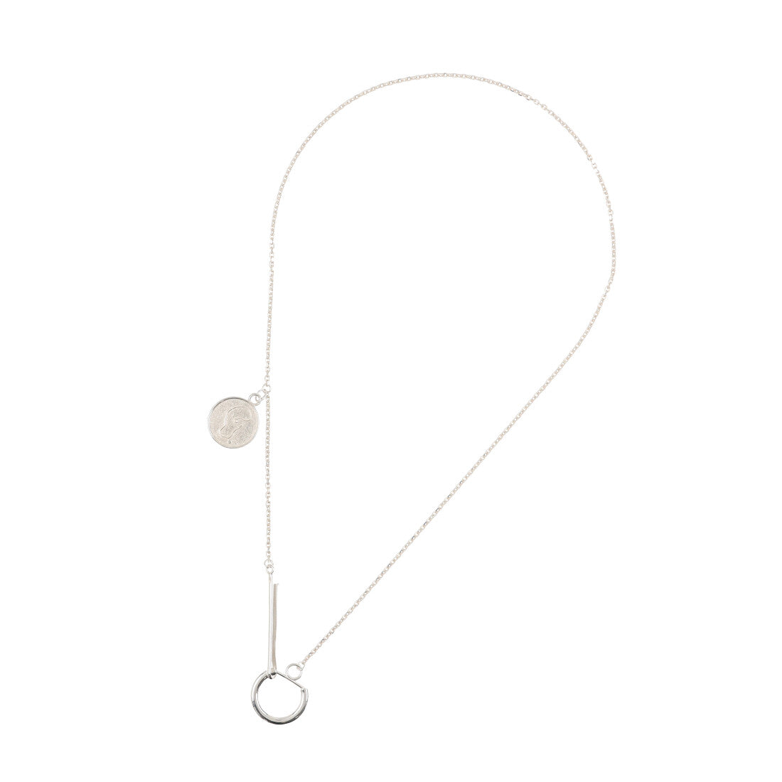 【正規取扱店】アルト ALT Gousset necklace silver (silver) silver