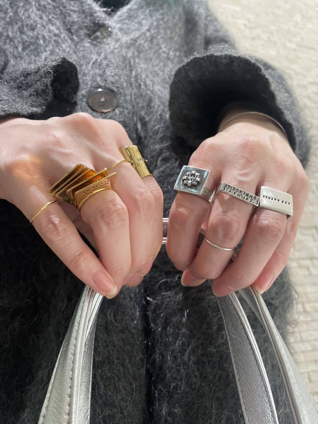 【正規取扱店】アルト ALT 1.0 ring vermeil (vermeil) vermeil