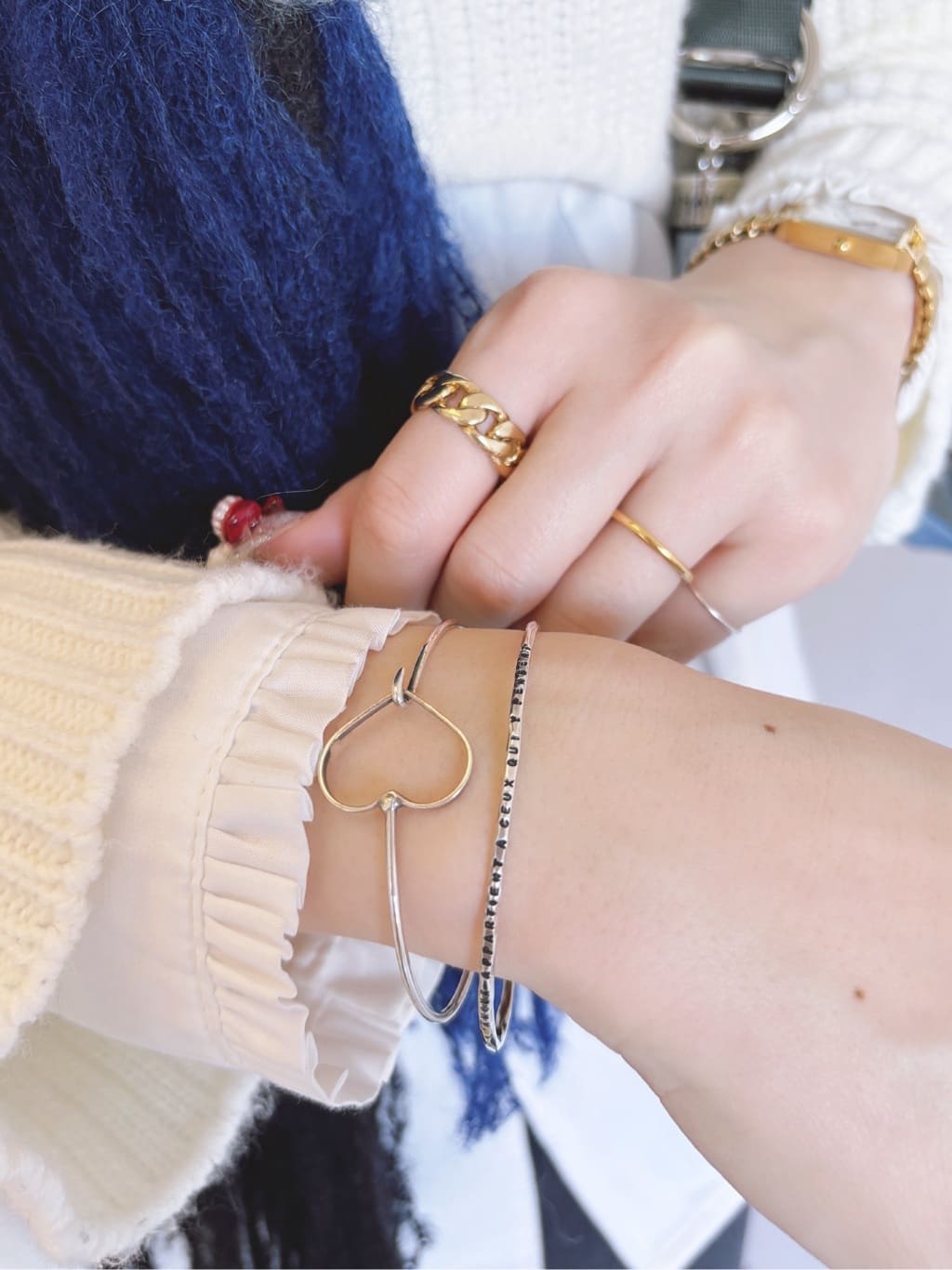 【正規取扱店】アルト ALT 1.0 ring vermeil (vermeil) vermeil
