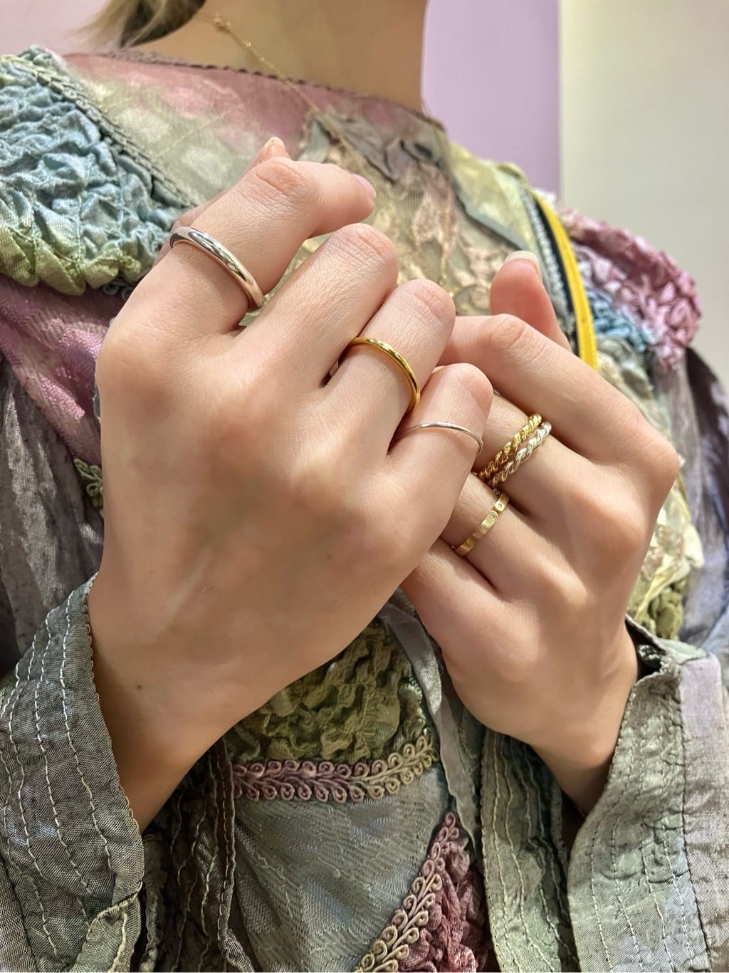 【正規取扱店】アルト ALT 1.0 ring silver (silver) silver