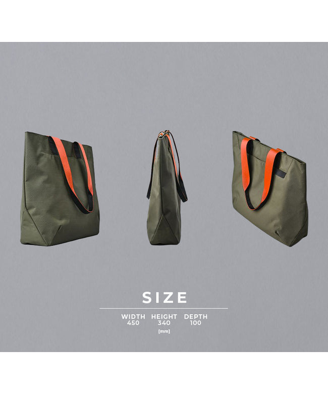 アルパカ ALPAKA アルパカ トートバッグ メンズ レディース エレメンツトート カジュアル ビジネス 大きめ 大容量 軽量 A4 ALPAKA ELEMENTS TOTE 413 (ブラック) ブラック