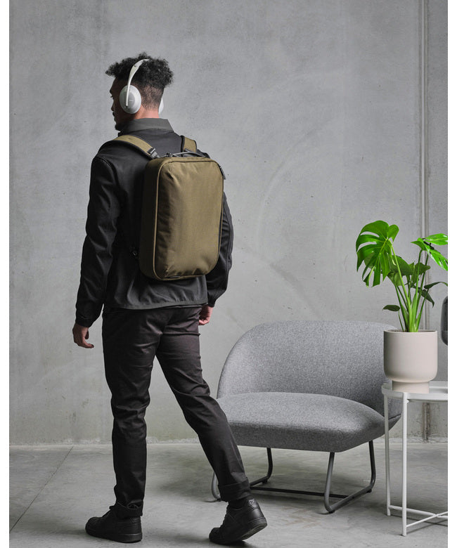 アルパカ ALPAKA アルパカ リュック ビジネスリュック ビジネスバッグ メンズ バッグ 通勤 A4 B4 15L 3WAY ALPAKA ELEMENTS TECH BRIEF (オリーブ) オリーブ