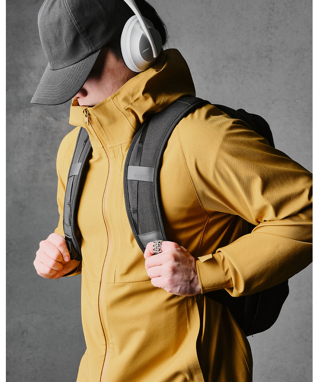 アルパカ ALPAKA 新商品/JALUX/アルパカ/elements backpack pro/エレメンツバックパックプロ/AXOFLUX/16インチPC/26L【elem-bp-p (ブラック) ブラック