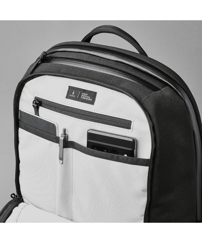 アルパカ ALPAKA 新商品/JALUX/アルパカ/elements backpack pro/エレメンツバックパックプロ/AXOFLUX/16インチPC/26L【elem-bp-p (ブラック) ブラック