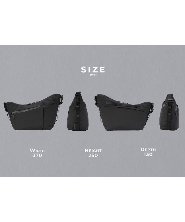 アルパカ ALPAKA FLOW SATCHEL 4L/ショルダーflow-satchel-4l】 (グリーン) グリーン