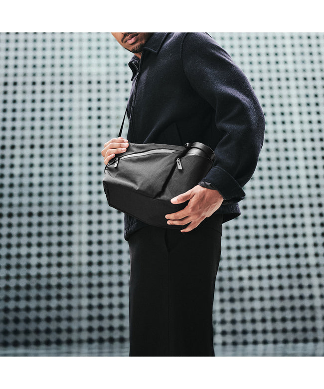 アルパカ ALPAKA FLOW SATCHEL 4L/ショルダーflow-satchel-4l】 (グリーン) グリーン