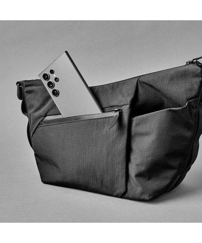 アルパカ ALPAKA FLOW SATCHEL 4L/ショルダーflow-satchel-4l】 (グリーン) グリーン