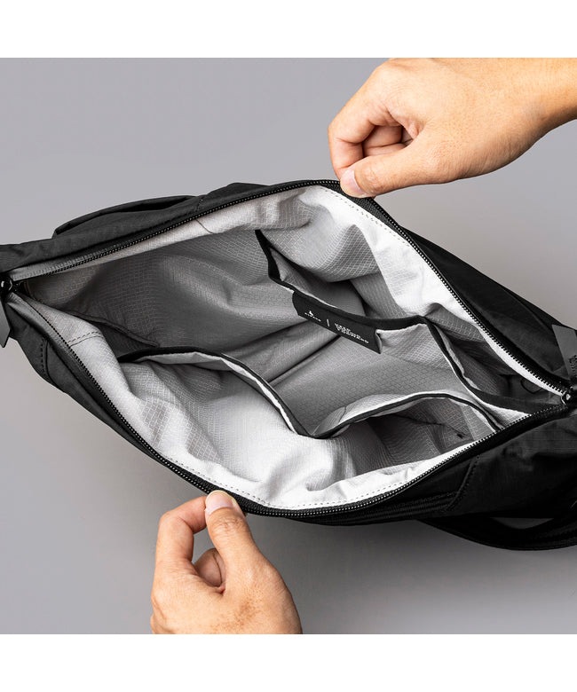 アルパカ ALPAKA FLOW SATCHEL 4L/ショルダーflow-satchel-4l】 (グリーン) グリーン