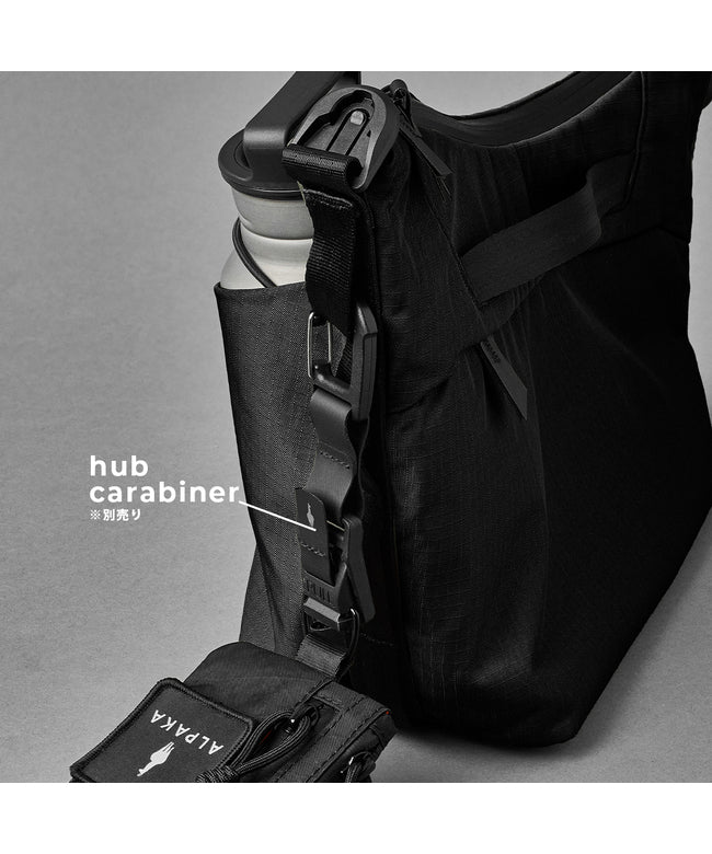 アルパカ ALPAKA FLOW SATCHEL 4L/ショルダーflow-satchel-4l】 (グリーン) グリーン