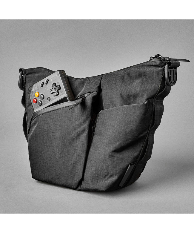 アルパカ ALPAKA FLOW SATCHEL /ショルダーバッグ【flow-satchel-2l】 (ブラック) ブラック