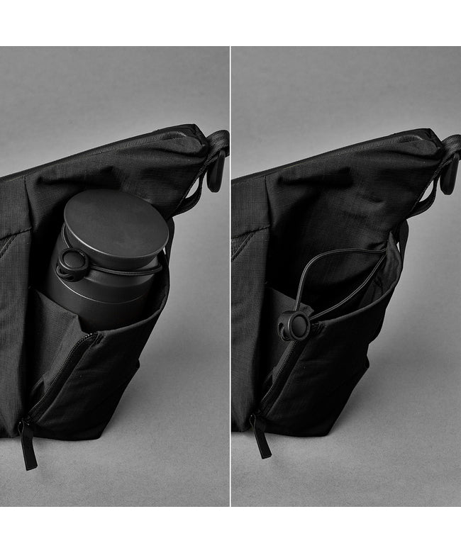 アルパカ ALPAKA FLOW SATCHEL /ショルダーバッグ【flow-satchel-2l】 (ブラック) ブラック