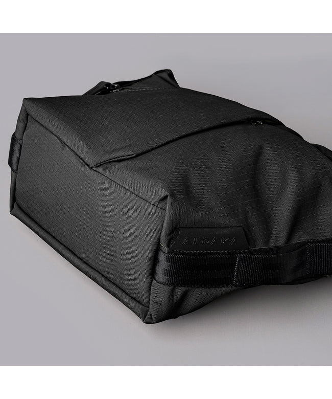 アルパカ ALPAKA FLOW SATCHEL /ショルダーバッグ【flow-satchel-2l】 (ブラック) ブラック