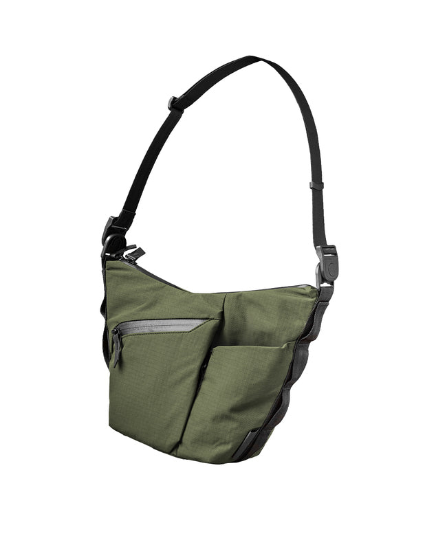 アルパカ ALPAKA FLOW SATCHEL /ショルダーバッグ【flow-satchel-2l】 (グリーン) グリーン