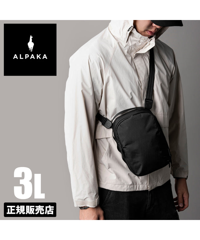 アルパカ ALPAKA アルパカ スリングアンドショルダー ショルダーバッグ ALPAKA スリングアンドショルダー 4170 (ブラック) ブラック