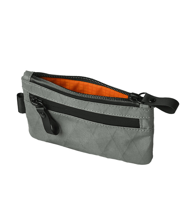 アルパカ ALPAKA アルパカ ミニ財布 メンズ レディース 小銭入れ コインケース ミニポーチ ミニウォレット 小さい財布 ALPAKA Zip Pouch PRO 4131 (スレートグレー) スレートグレー