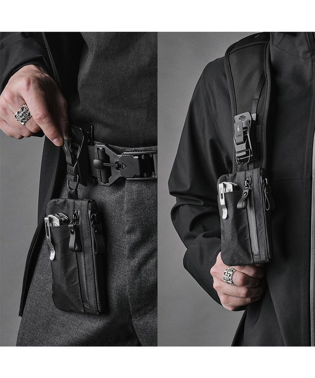 アルパカ ALPAKA アルパカ ミニ財布 メンズ レディース 小銭入れ コインケース ミニポーチ ミニウォレット 小さい財布 ALPAKA Zip Pouch PRO 4131 (スレートグレー) スレートグレー