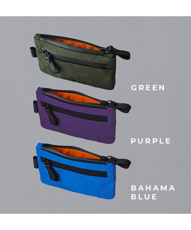 アルパカ ALPAKA アルパカ ミニ財布 メンズ レディース 小銭入れ コインケース ミニポーチ ミニウォレット 小さい財布 ALPAKA Zip Pouch PRO 4131 (スレートグレー) スレートグレー