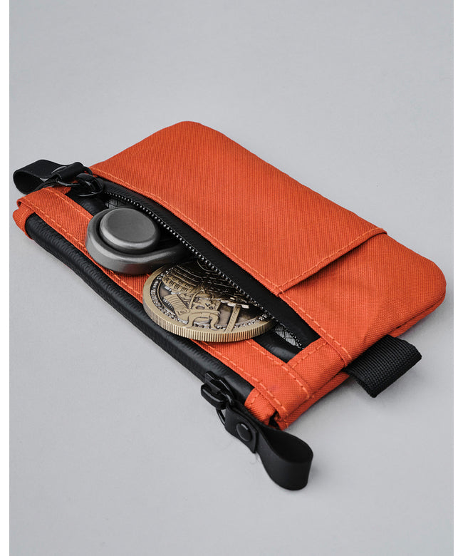 アルパカ ALPAKA アルパカ ミニ財布 メンズ レディース 小銭入れ コインケース ミニポーチ ミニウォレット 小さい財布 ALPAKA Zip Pouch PRO 4131 (スレートグレー) スレートグレー