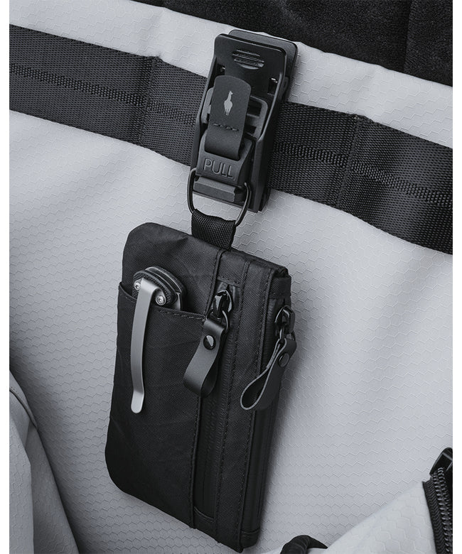 アルパカ ALPAKA アルパカ ミニ財布 メンズ レディース 小銭入れ コインケース ミニポーチ ミニウォレット 小さい財布 ALPAKA Zip Pouch PRO 4131 (スレートグレー) スレートグレー