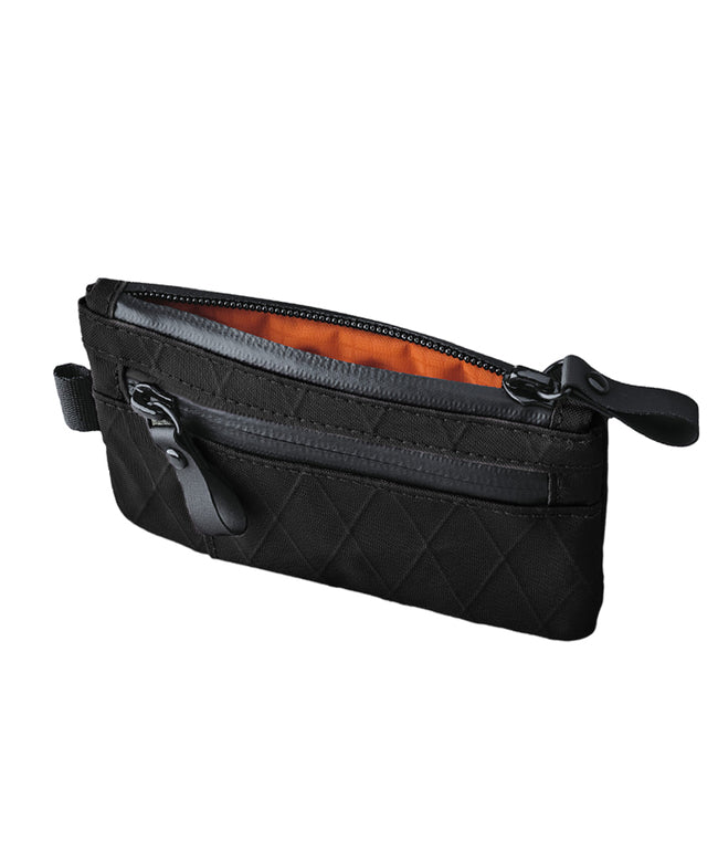 アルパカ ALPAKA アルパカ ミニ財布 メンズ レディース 小銭入れ コインケース ミニポーチ ミニウォレット 小さい財布 ALPAKA Zip Pouch PRO 4131 (スレートグレー) スレートグレー