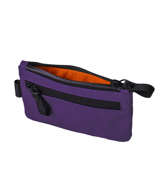 アルパカ ALPAKA アルパカ ミニ財布 メンズ レディース 小銭入れ コインケース ミニポーチ ミニウォレット 小さい財布 ALPAKA Zip Pouch PRO 4131 (スレートグレー) スレートグレー