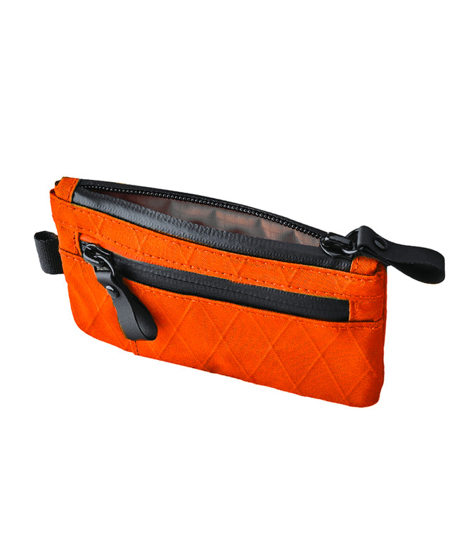 アルパカ ALPAKA アルパカ ミニ財布 メンズ レディース 小銭入れ コインケース ミニポーチ ミニウォレット 小さい財布 ALPAKA Zip Pouch PRO 4131 (オレンジ) オレンジ