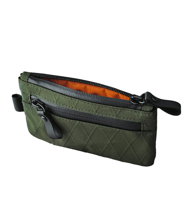 アルパカ ALPAKA アルパカ ミニ財布 メンズ レディース 小銭入れ コインケース ミニポーチ ミニウォレット 小さい財布 ALPAKA Zip Pouch PRO 4131 (グリーン) グリーン