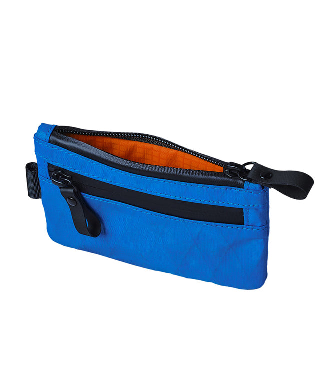 アルパカ ALPAKA アルパカ ミニ財布 メンズ レディース 小銭入れ コインケース ミニポーチ ミニウォレット 小さい財布 ALPAKA Zip Pouch PRO 4131 (バハマブルー) バハマブルー