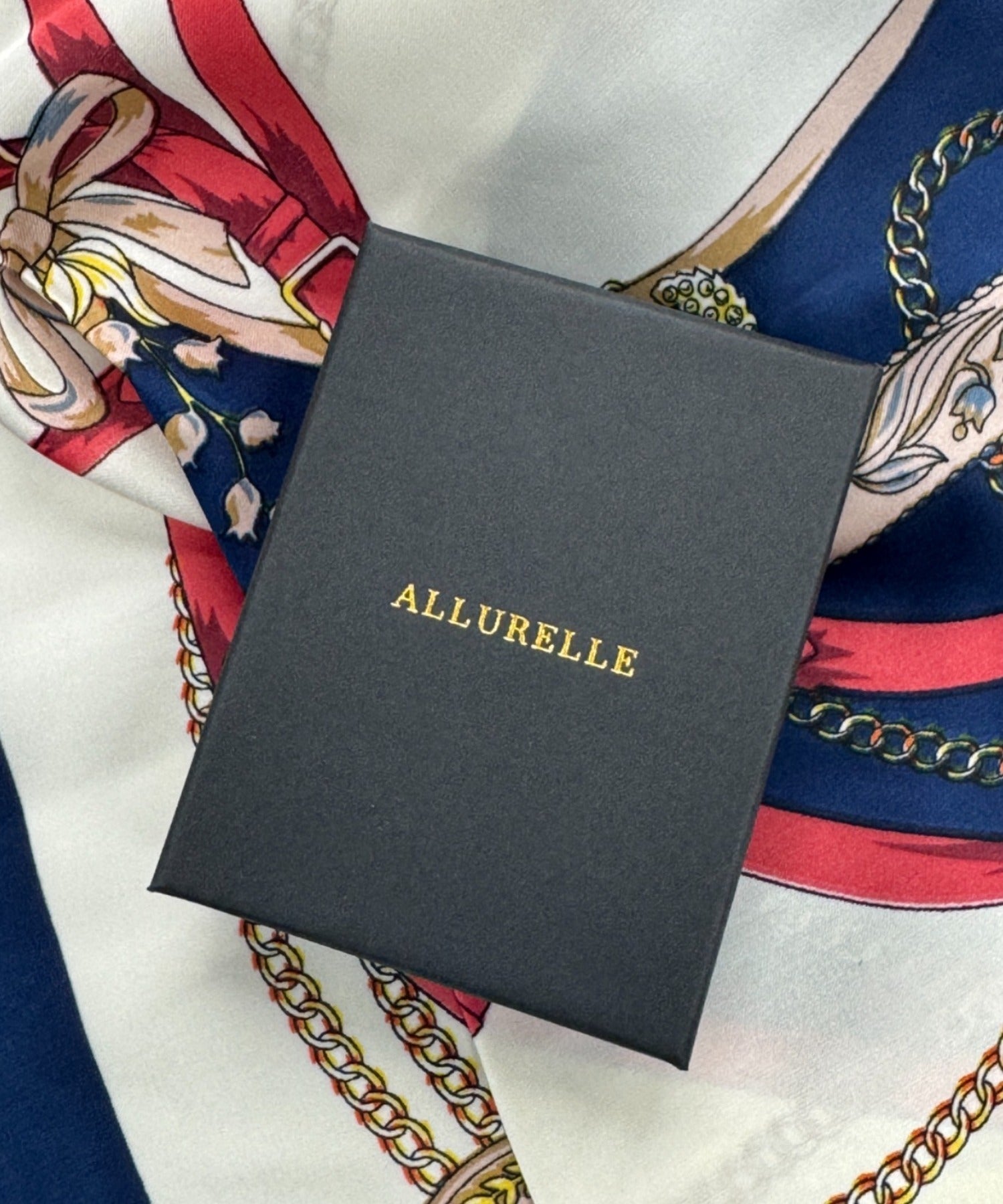 アリュレル ALLURELLE スネークチェーンブレスレット KNF127 (ゴールド) ゴールド