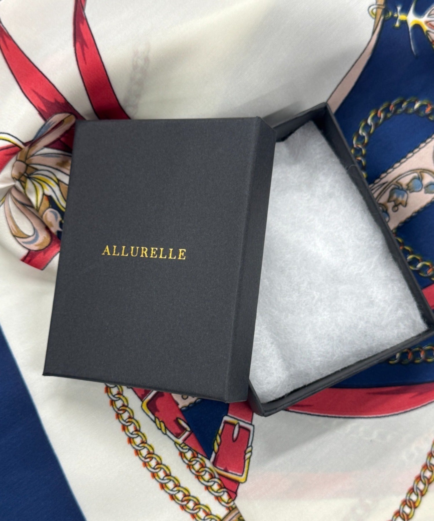 アリュレル ALLURELLE スネークチェーンブレスレット KNF127 (ゴールド) ゴールド